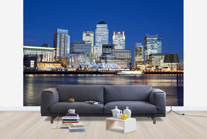 PHOTOWALL / Blue Hour Skyline (e23979)