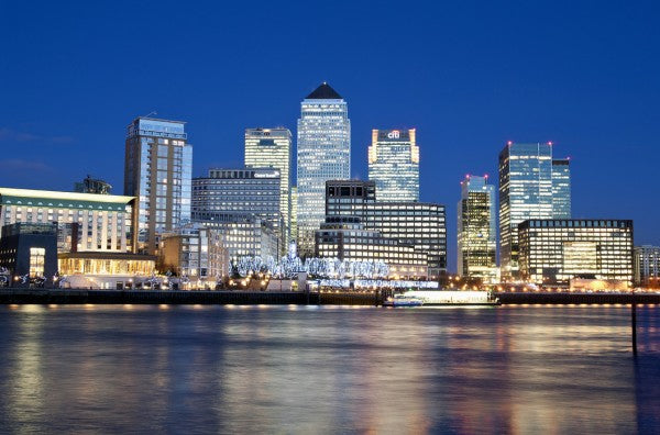 PHOTOWALL / Blue Hour Skyline (e23979)
