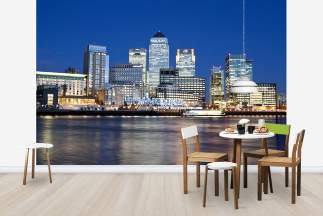 PHOTOWALL / Blue Hour Skyline (e23979)