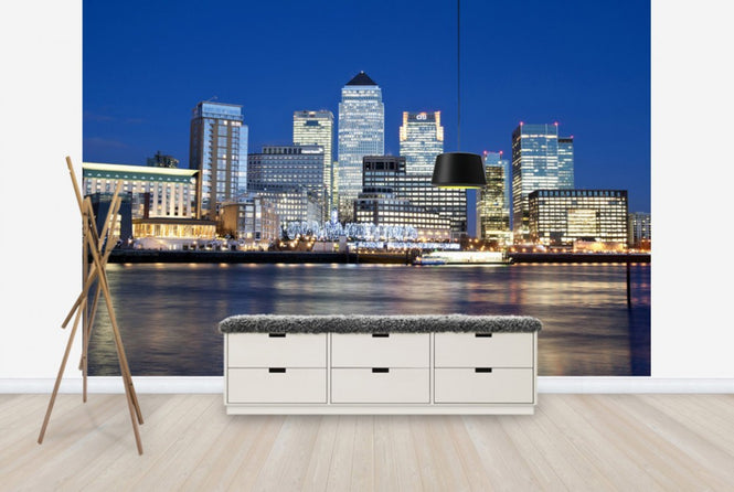 PHOTOWALL / Blue Hour Skyline (e23979)