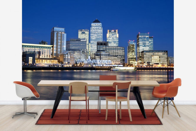 PHOTOWALL / Blue Hour Skyline (e23979)