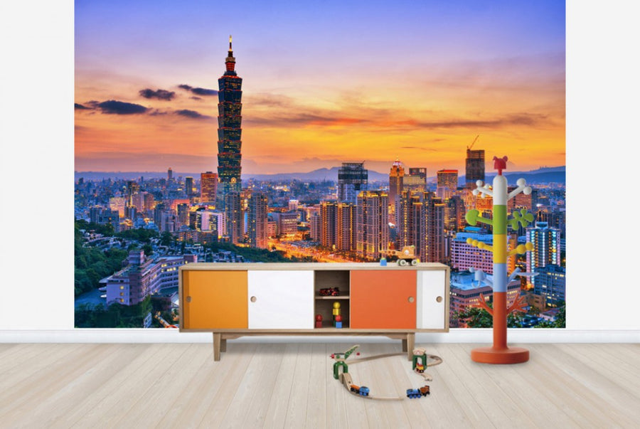 PHOTOWALL / Taipei in Sunset (e23980)