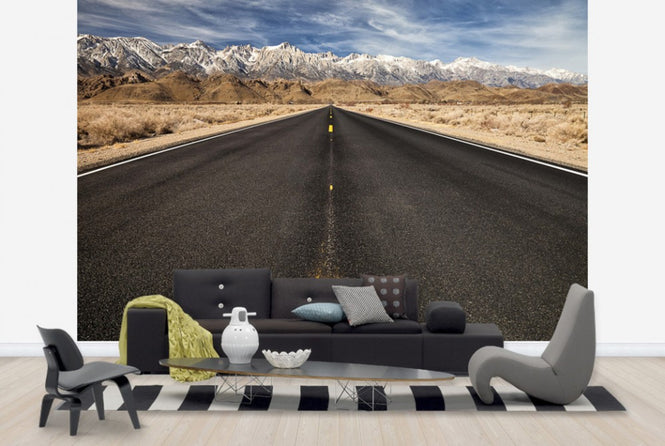 PHOTOWALL / Rocky Mountain Road (e24020)