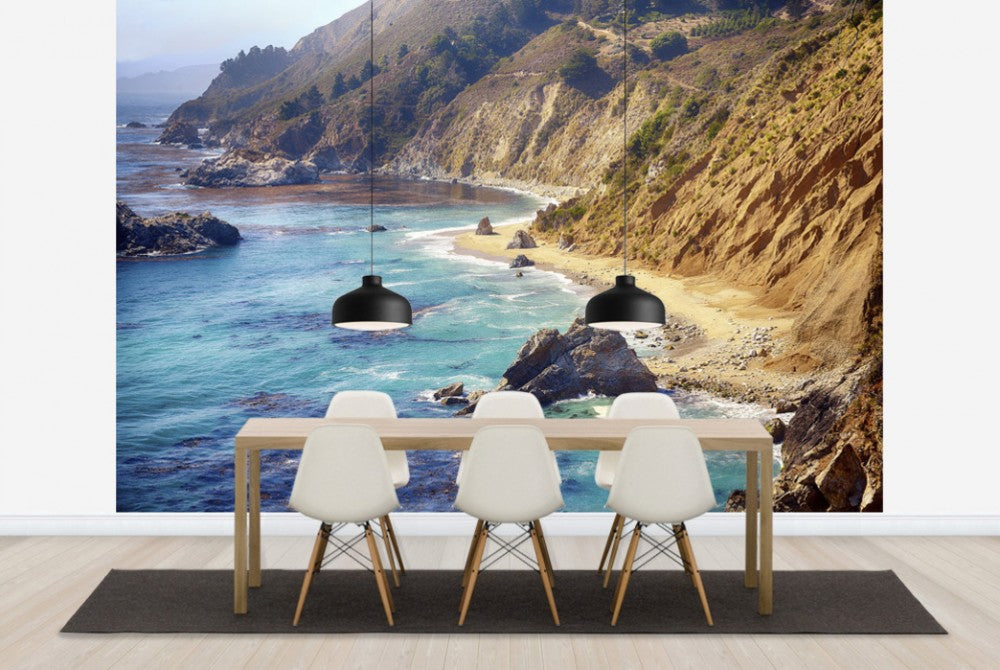 PHOTOWALL / Steep Cliffs (e24029) | 輸入壁紙専門店 WALPA