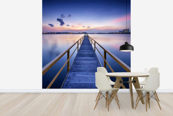 PHOTOWALL / Rosy Sunset Pier (e24031)