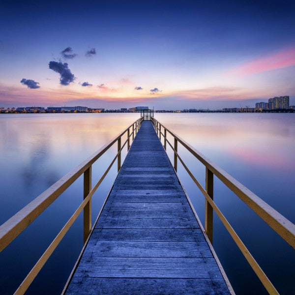 PHOTOWALL / Rosy Sunset Pier (e24031)