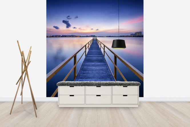 PHOTOWALL / Rosy Sunset Pier (e24031)