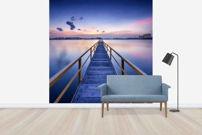 PHOTOWALL / Rosy Sunset Pier (e24031)