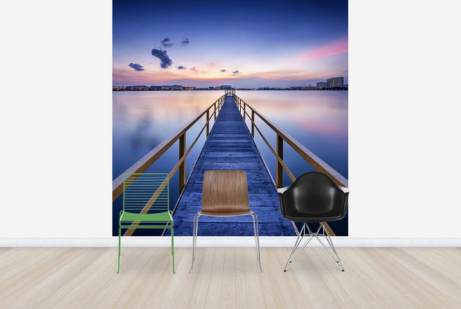 PHOTOWALL / Rosy Sunset Pier (e24031)