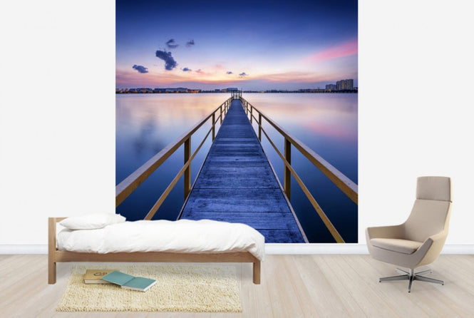 PHOTOWALL / Rosy Sunset Pier (e24031)