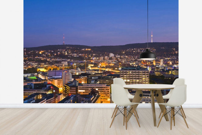 PHOTOWALL / Evening in Stuttgart (e24065)