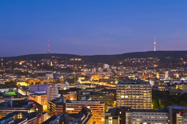 PHOTOWALL / Evening in Stuttgart (e24065)