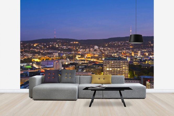 PHOTOWALL / Evening in Stuttgart (e24065)