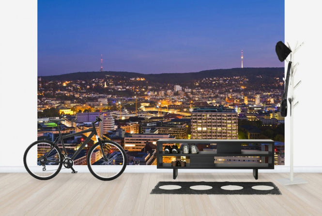 PHOTOWALL / Evening in Stuttgart (e24065)