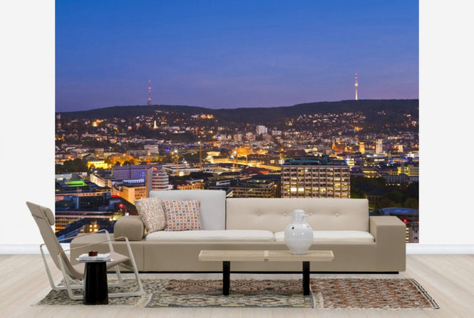 PHOTOWALL / Evening in Stuttgart (e24065)