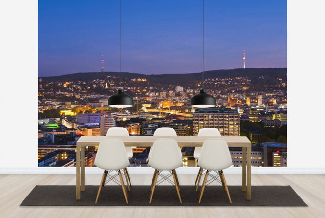 PHOTOWALL / Evening in Stuttgart (e24065)