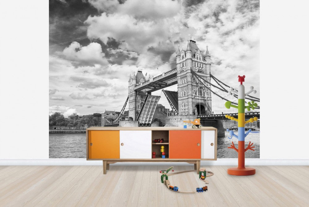 PHOTOWALL / Tower Bridge Opening (e24066) | 輸入壁紙専門店 WALPA