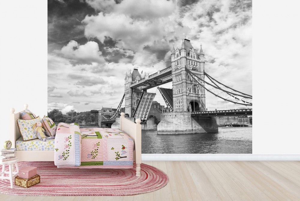 PHOTOWALL / Tower Bridge Opening (e24066) | 輸入壁紙専門店 WALPA