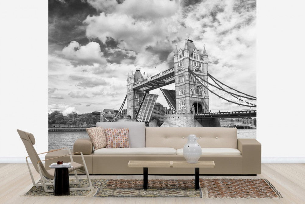 PHOTOWALL / Tower Bridge Opening (e24066) | 輸入壁紙専門店 WALPA