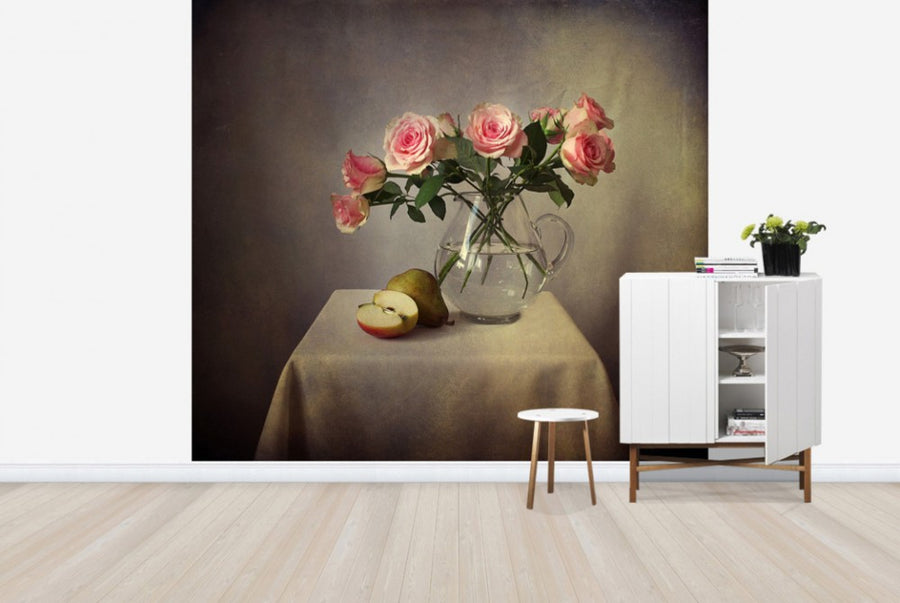 PHOTOWALL / Still Life with Roses (e24095)