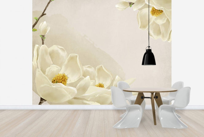 PHOTOWALL / White Beauty (e24097)