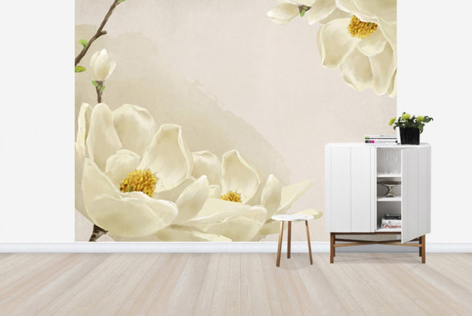 PHOTOWALL / White Beauty (e24097)