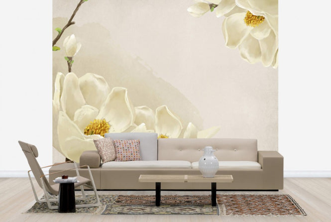 PHOTOWALL / White Beauty (e24097)
