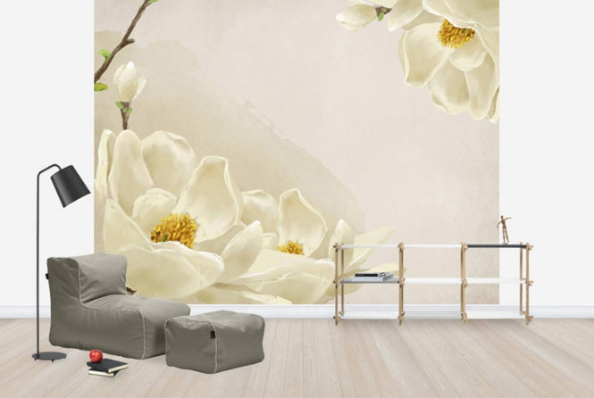 PHOTOWALL / White Beauty (e24097)