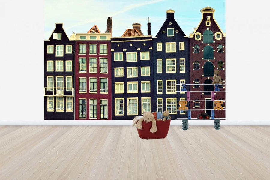 PHOTOWALL / Amsterdam Houses (e24153)