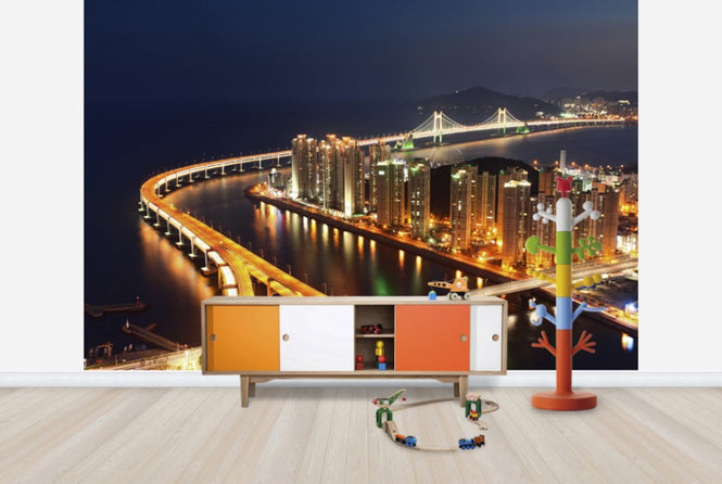 PHOTOWALL / Gwangan Bridge Highway (e24165)