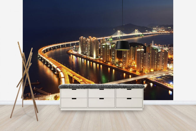 PHOTOWALL / Gwangan Bridge Highway (e24165)
