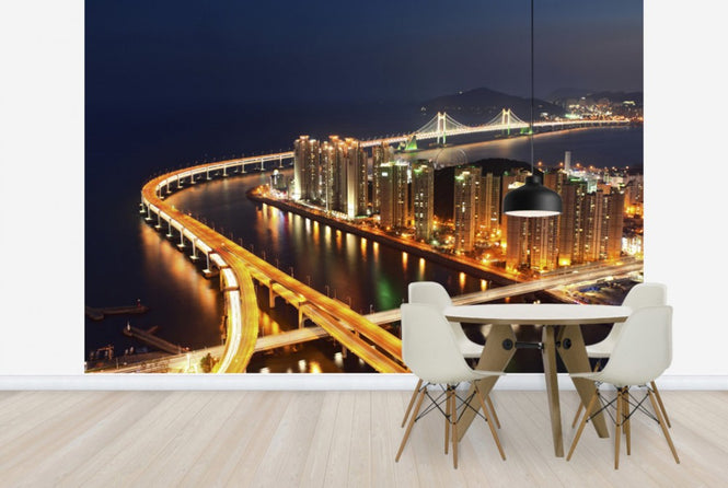 PHOTOWALL / Gwangan Bridge Highway (e24165)