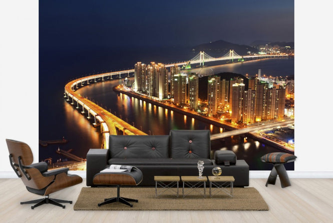 PHOTOWALL / Gwangan Bridge Highway (e24165)