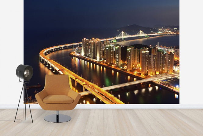 PHOTOWALL / Gwangan Bridge Highway (e24165)
