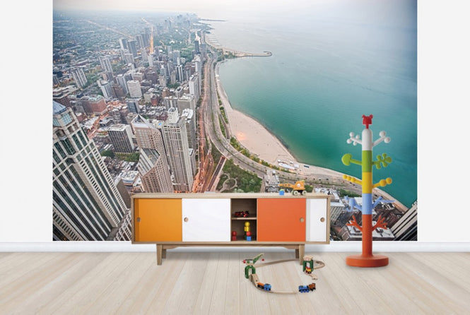 PHOTOWALL / View from a Skyscraper (e24167)