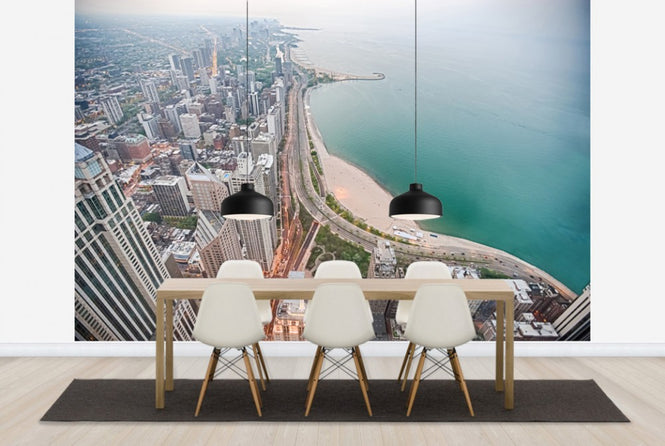 PHOTOWALL / View from a Skyscraper (e24167)