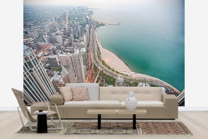PHOTOWALL / View from a Skyscraper (e24167)