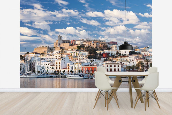 PHOTOWALL / Ibiza Town (e24168)
