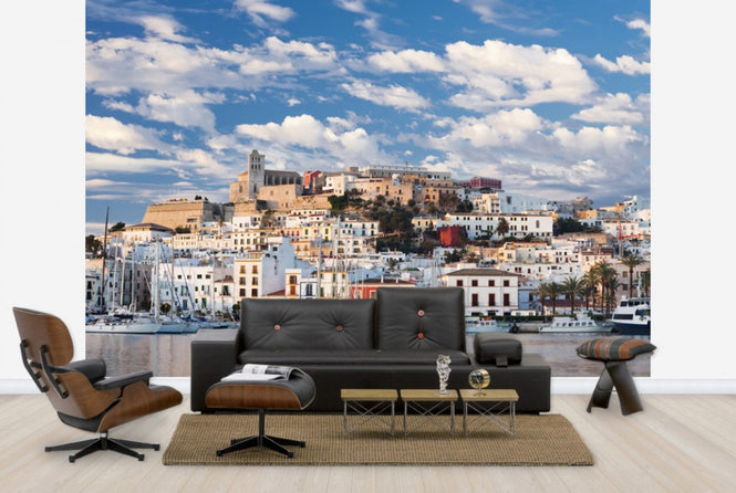 PHOTOWALL / Ibiza Town (e24168)
