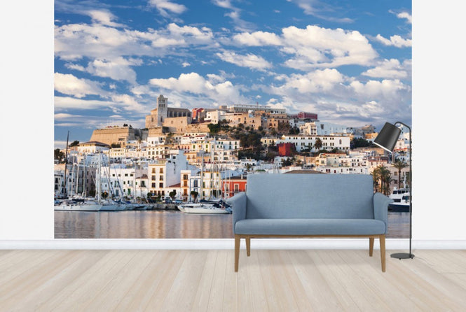 PHOTOWALL / Ibiza Town (e24168)