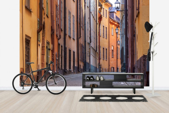 PHOTOWALL / Street in Stockholm Old Town (e24169)
