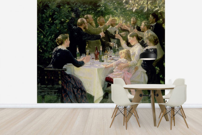 PHOTOWALL / Kroyer,Peder Severin - Hip Hip Hurrah (e24170)