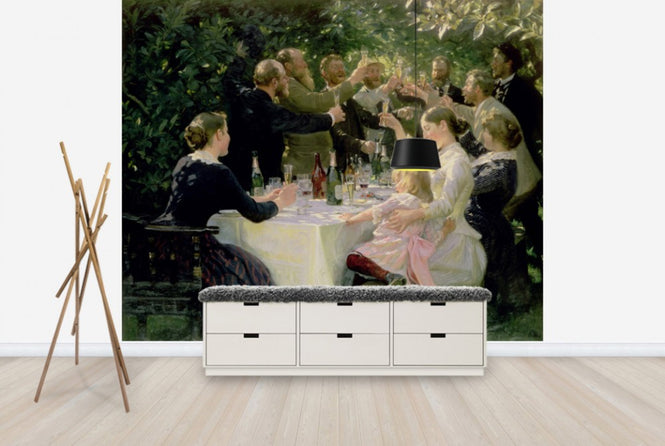 PHOTOWALL / Kroyer,Peder Severin - Hip Hip Hurrah (e24170)