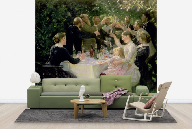 PHOTOWALL / Kroyer,Peder Severin - Hip Hip Hurrah (e24170)