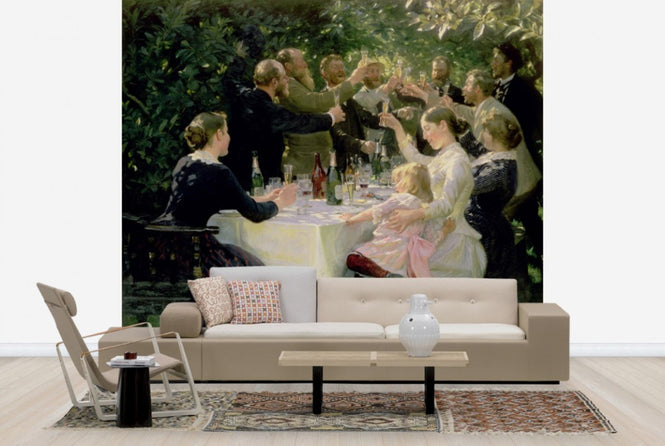 PHOTOWALL / Kroyer,Peder Severin - Hip Hip Hurrah (e24170)