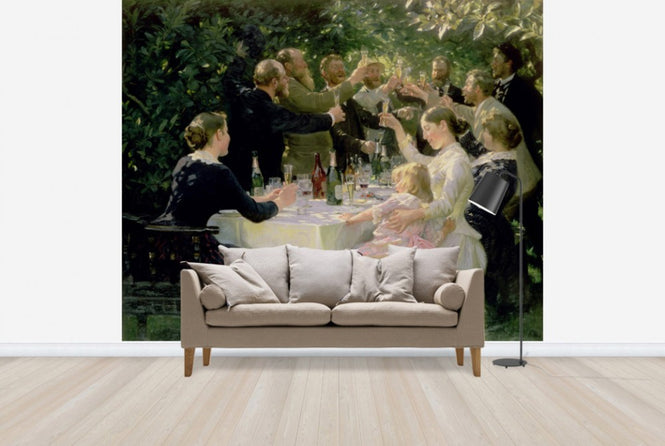PHOTOWALL / Kroyer,Peder Severin - Hip Hip Hurrah (e24170)