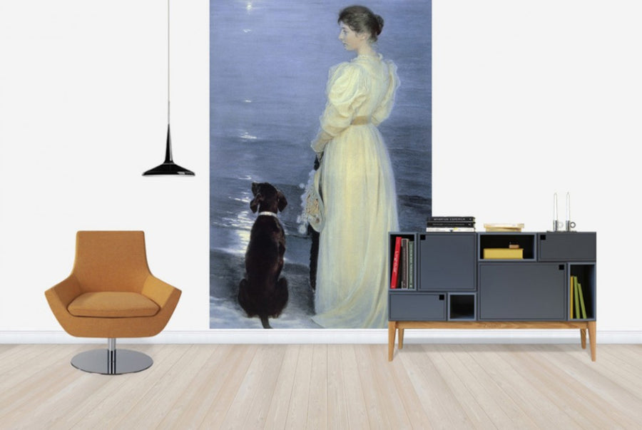 PHOTOWALL / Kroyer,Peder Severin -Summer Evening at Skagen (e24173)