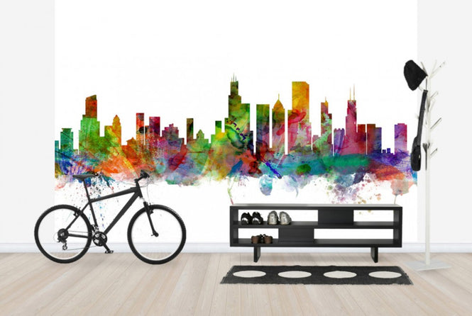 PHOTOWALL / Chicago Skyline (e24176)