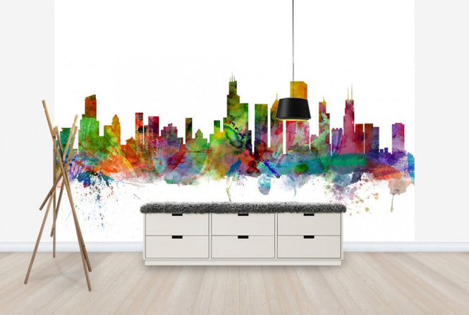 PHOTOWALL / Chicago Skyline (e24176)