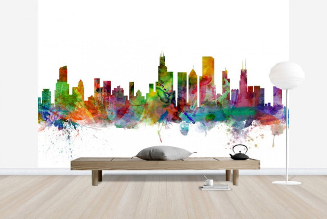 PHOTOWALL / Chicago Skyline (e24176)